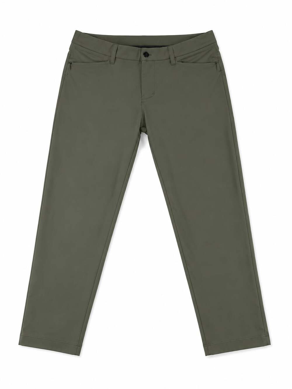 Lululemon ABC Slim-Fit Trouser Warpstreme Green Pants Size 16